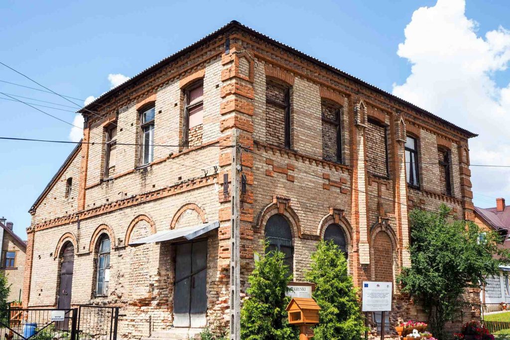 Synagoga chasydów ze Słonima w Krynkach