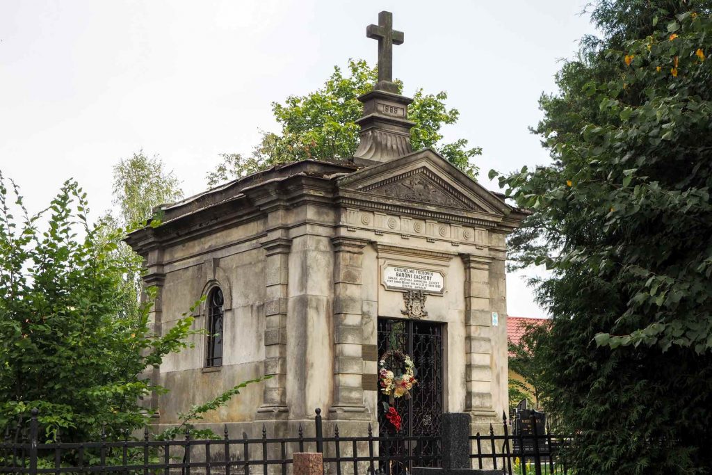 Kaplica grobowa Zachertów