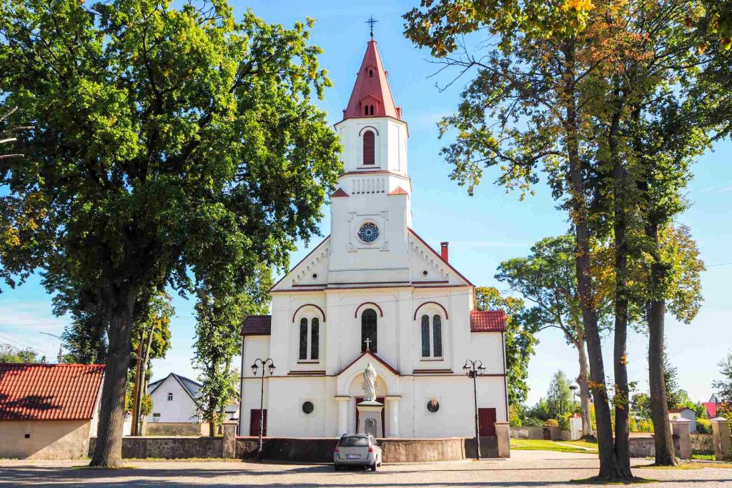 Kościół Parafialny pw. św. Jana Apostoła i Ewangelisty w Knyszynie